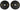 Par Discos Bumper Olimpicos 10lb C/u 2pz Profesional Negro