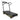 Caminadora Curva Semi Profesional Mecanica Display Uso Rudo - Centurfit