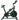 Bicicleta Fija 10kg Spinning Verde y Negro