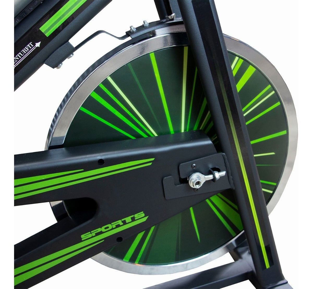 CENTURFIT Bicicleta Fija 6 kg Bicicleta Spinning Rueda 6 Kg Excelente  Calidad Bicicleta Estacionaria Ajustable Bicicleta Estatica Pantalla  Bicicleta Fija para Ejercicio : : Deportes y Aire Libre